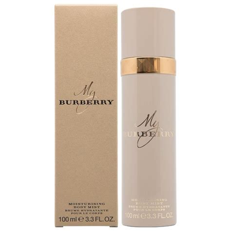 my burberry spot|my burberry moisturizing body mist.